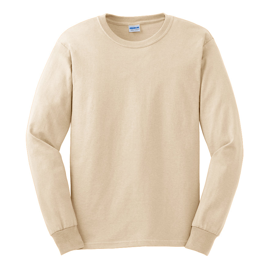 Gildan Heavy Cotton 100% Cotton Long Sleeve T-Shirt
