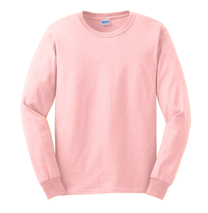 Gildan Heavy Cotton 100% Cotton Long Sleeve T-Shirt