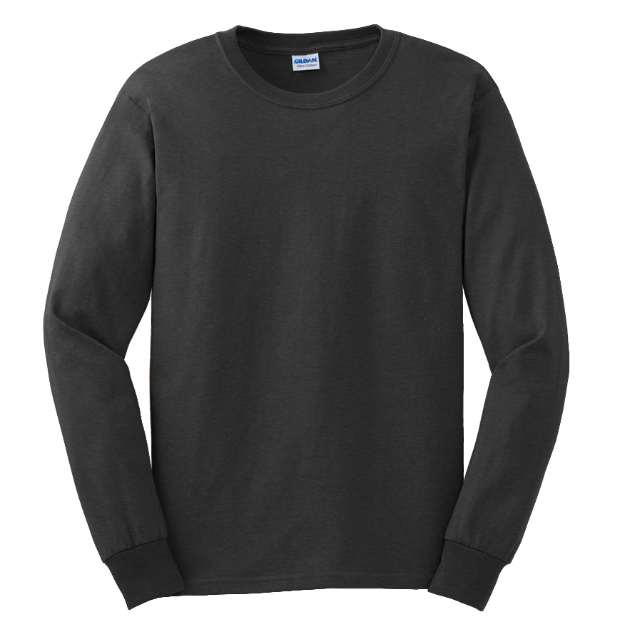 Gildan Heavy Cotton 100% Cotton Long Sleeve T-Shirt