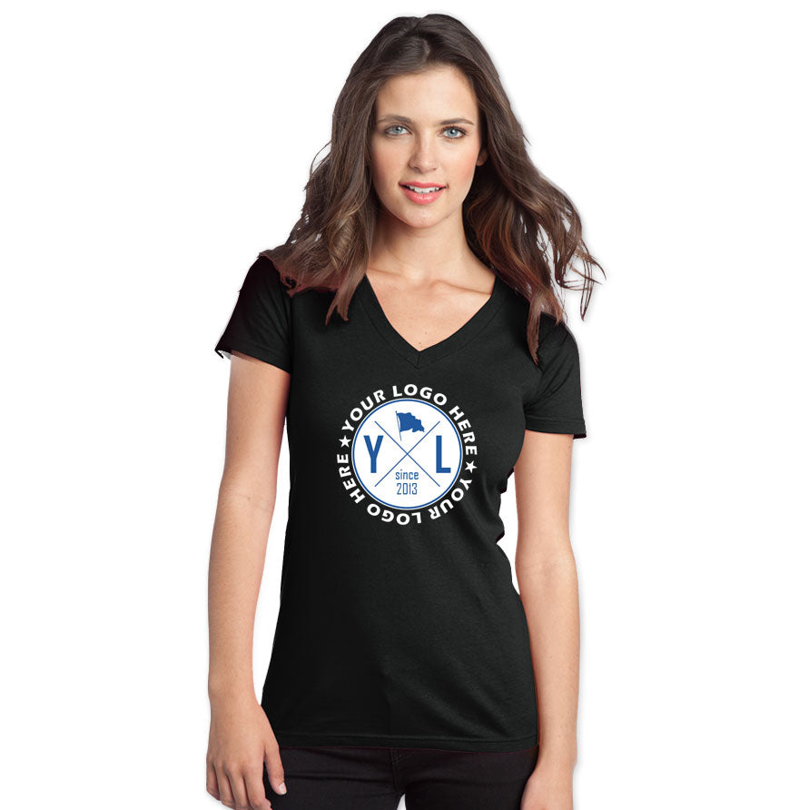 District Womenās The Concert Tee V-Neck