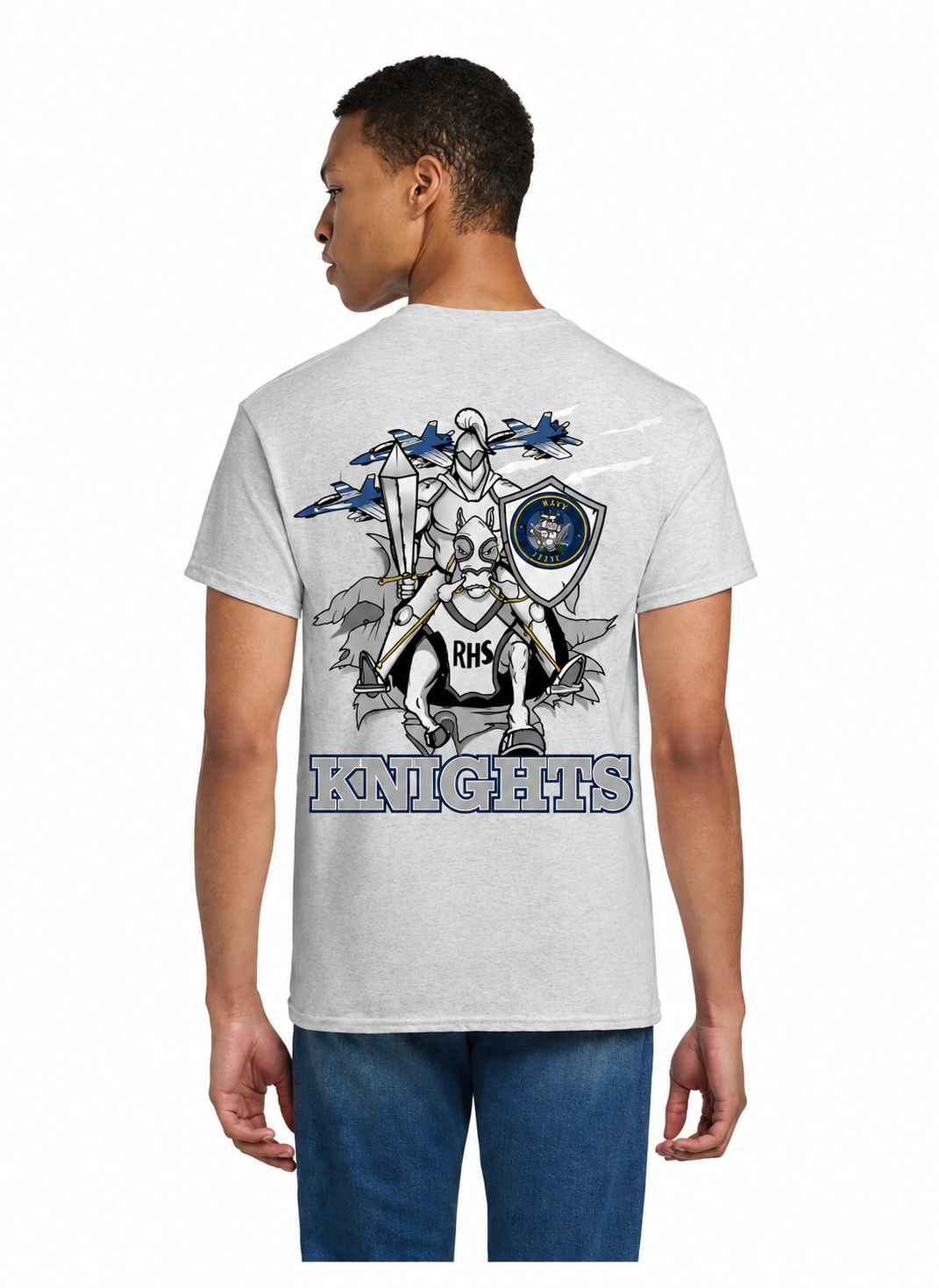 Gildan Ultra Cotton 100% US Cotton T-Shirt - Robinson High School