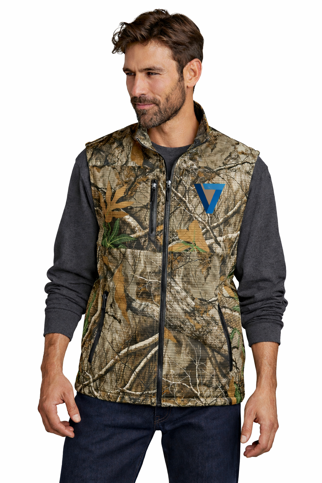 Russell Outdoors Realtree Atlas Soft Shell Vest