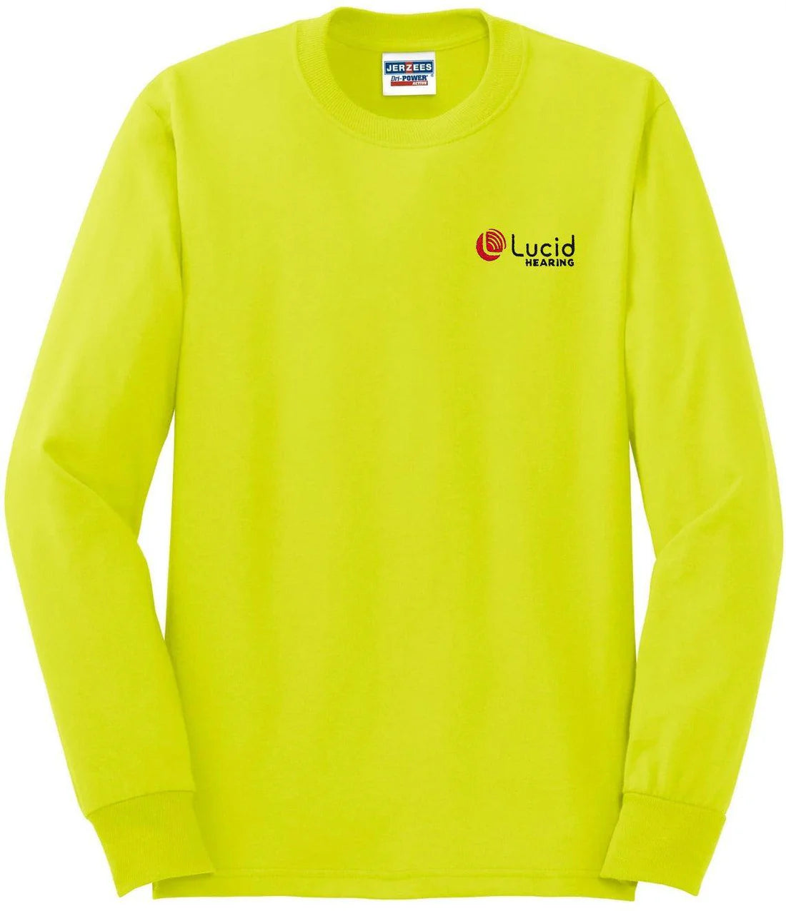 Jerzees Dri-Power 50/50 Cotton/Poly Long Sleeve T-Shirt