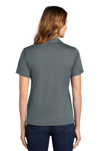 Sport-Tek Ladies Dri-Mesh V-Neck Polo