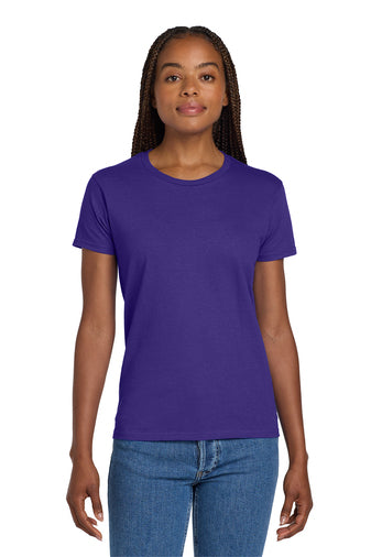 Gildan Women's Ultra Cotton 100% US Cotton T-Shirt