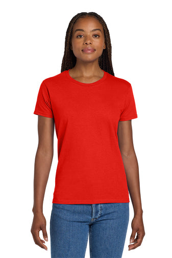Gildan Women's Ultra Cotton 100% US Cotton T-Shirt