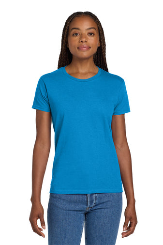 Gildan Women's Ultra Cotton 100% US Cotton T-Shirt