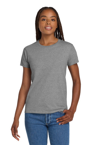 Gildan Women's Ultra Cotton 100% US Cotton T-Shirt