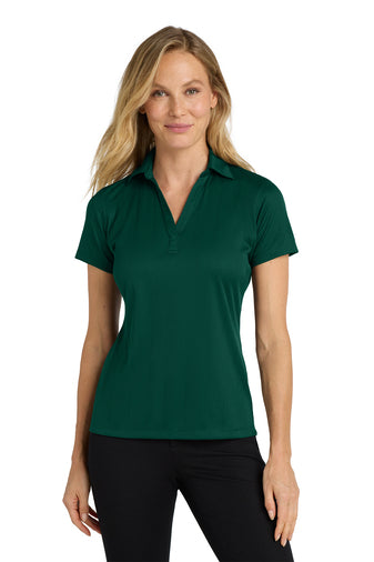Port Authority Ladies Performance Fine Jacquard Polo