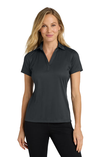 Port Authority Ladies Performance Fine Jacquard Polo
