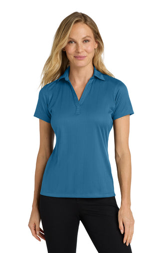 Port Authority Ladies Performance Fine Jacquard Polo