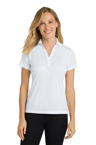 Port Authority Ladies Performance Fine Jacquard Polo