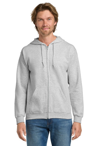 Gildan Heavy Blend Full-Zip Hooded Sweatshirt
