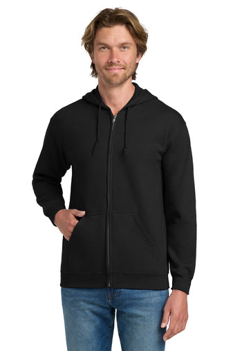 Gildan Heavy Blend Full-Zip Hooded Sweatshirt