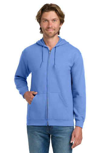 Gildan Heavy Blend Full-Zip Hooded Sweatshirt