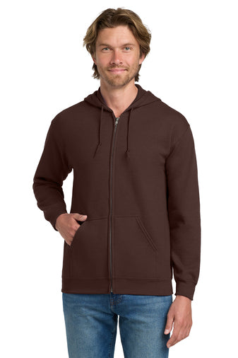 Gildan Heavy Blend Full-Zip Hooded Sweatshirt