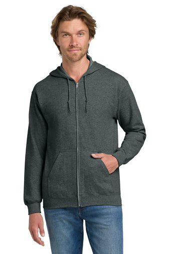 Gildan Heavy Blend Full-Zip Hooded Sweatshirt