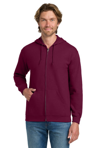 Gildan Heavy Blend Full-Zip Hooded Sweatshirt