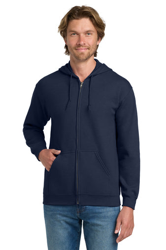 Gildan Heavy Blend Full-Zip Hooded Sweatshirt