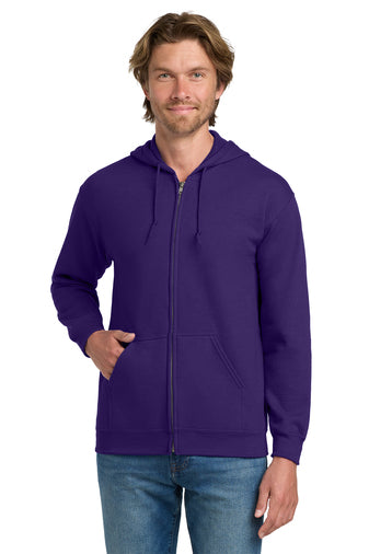 Gildan Heavy Blend Full-Zip Hooded Sweatshirt