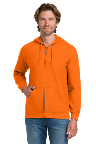Gildan Heavy Blend Full-Zip Hooded Sweatshirt