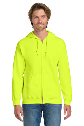 Gildan Heavy Blend Full-Zip Hooded Sweatshirt