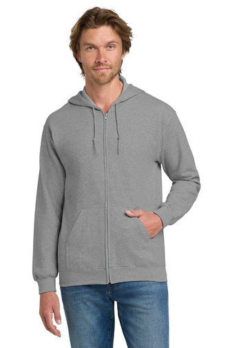 Gildan Heavy Blend Full-Zip Hooded Sweatshirt