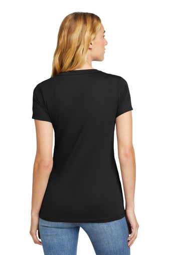 New Era Ladies Heritage Blend V-Neck Tee
