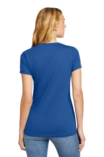 New Era Ladies Heritage Blend V-Neck Tee