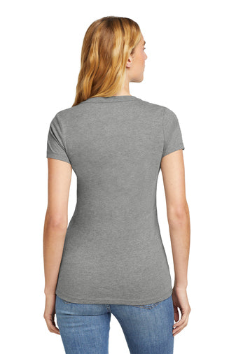New Era Ladies Heritage Blend V-Neck Tee