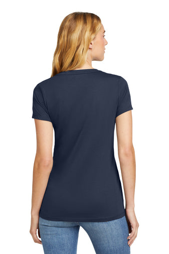 New Era Ladies Heritage Blend V-Neck Tee