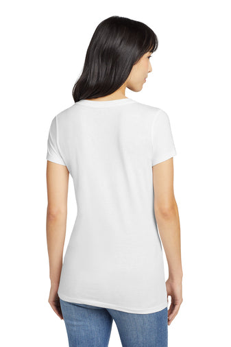 New Era Ladies Heritage Blend V-Neck Tee