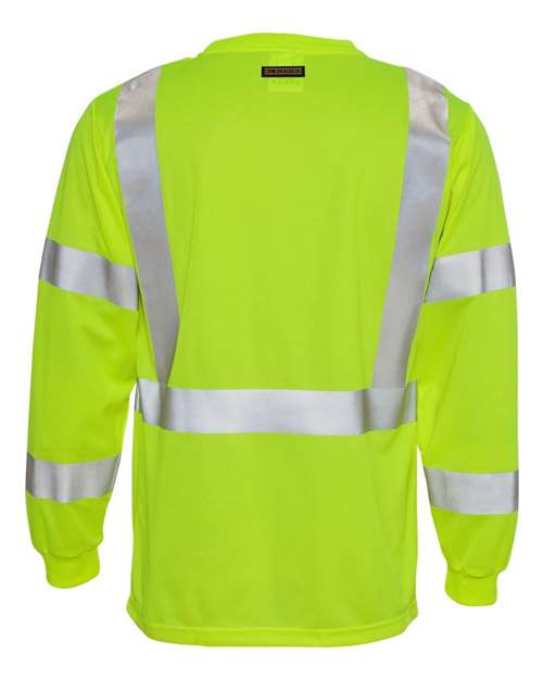 Kishigo Unisex Long Sleeve Class 3 T-Shirt