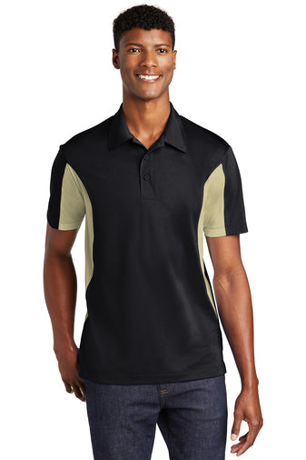 Sport-Tek Side Blocked Micropique Sport-Wick Polo