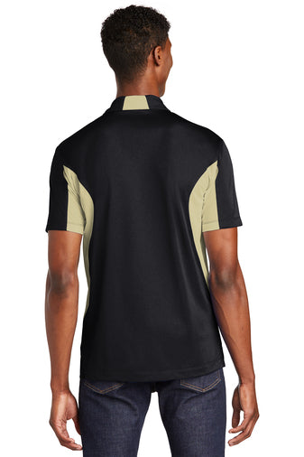 Sport-Tek Side Blocked Micropique Sport-Wick Polo