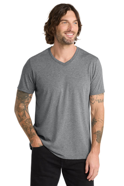 Allmade Unisex Tri-Blend V-Neck Tee