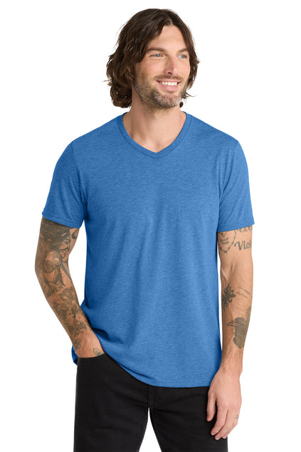 Allmade Unisex Tri-Blend V-Neck Tee