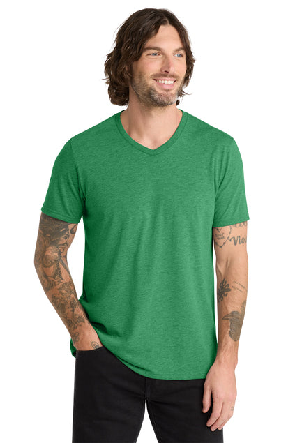 Allmade Unisex Tri-Blend V-Neck Tee
