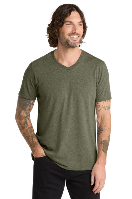 Allmade Unisex Tri-Blend V-Neck Tee