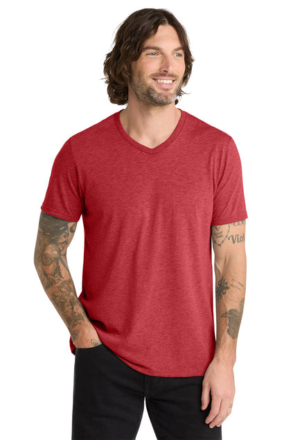 Allmade Unisex Tri-Blend V-Neck Tee