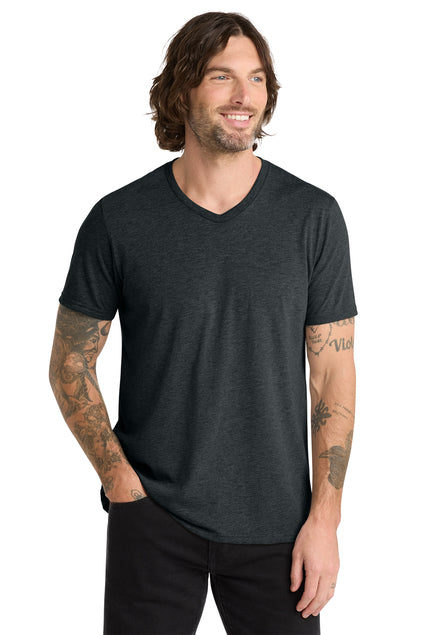 Allmade Unisex Tri-Blend V-Neck Tee