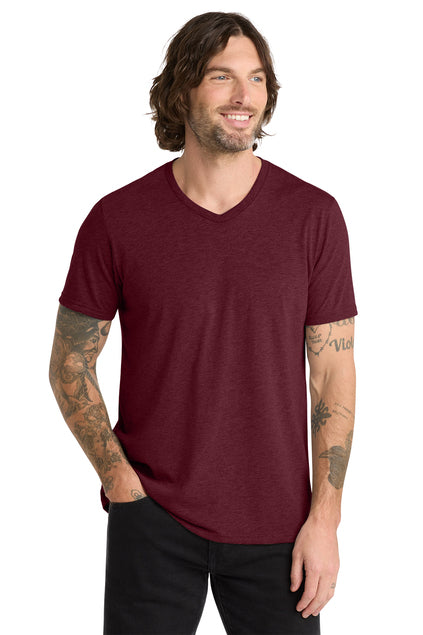 Allmade Unisex Tri-Blend V-Neck Tee