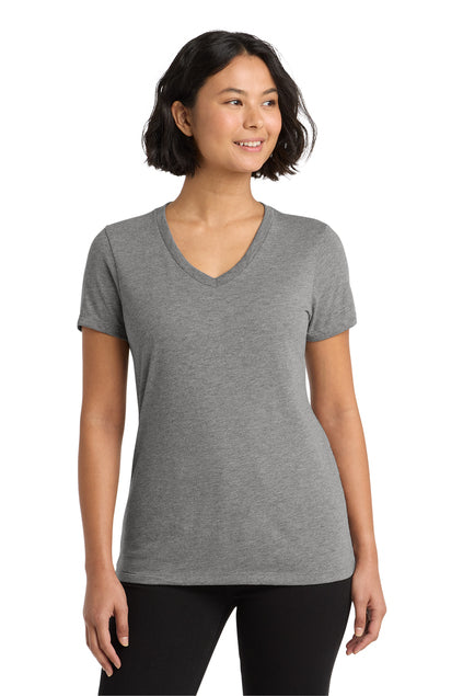 Allmade Women’s Tri-Blend V-Neck Tee
