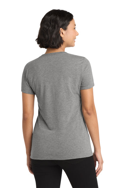 Allmade Women’s Tri-Blend V-Neck Tee