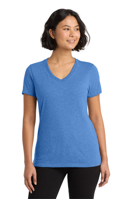 Allmade Women’s Tri-Blend V-Neck Tee