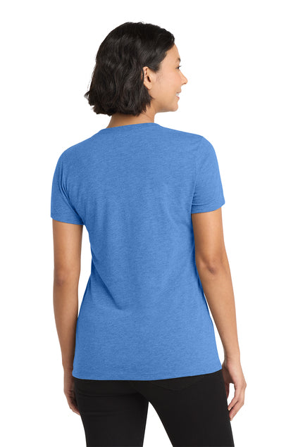 Allmade Women’s Tri-Blend V-Neck Tee