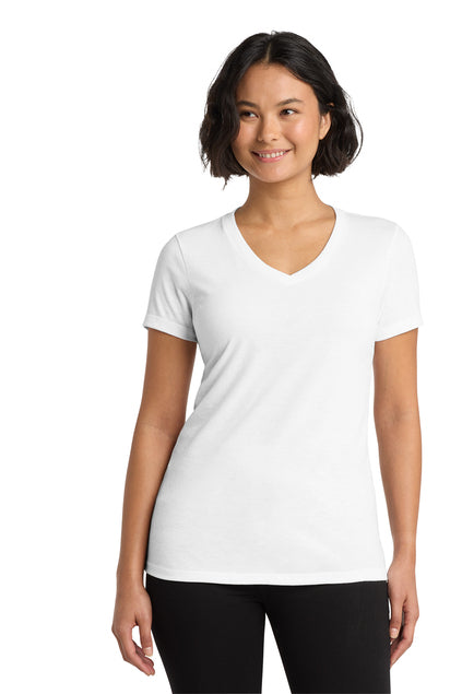 Allmade Women’s Tri-Blend V-Neck Tee