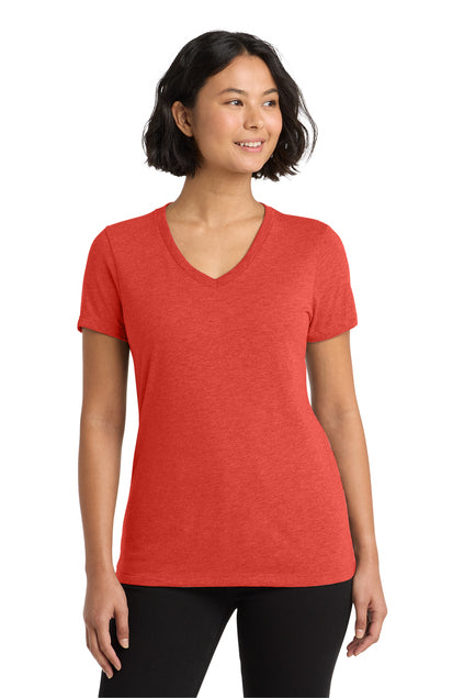 Allmade Women’s Tri-Blend V-Neck Tee