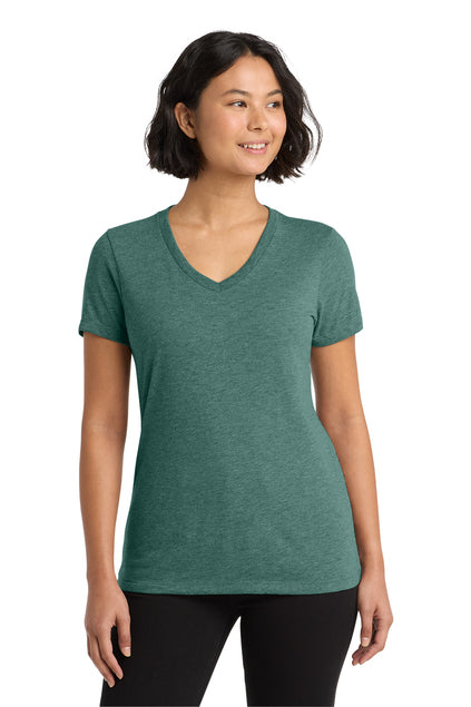 Allmade Women’s Tri-Blend V-Neck Tee