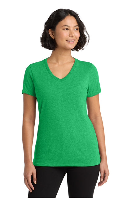 Allmade Women’s Tri-Blend V-Neck Tee